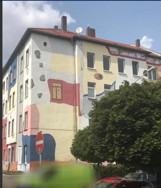 Suite Hundertwasser Erfurt Exteriör bild