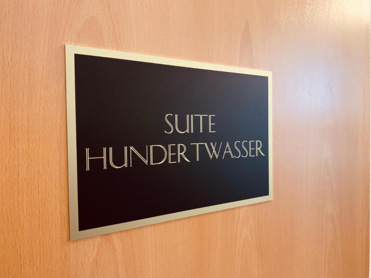 Suite Hundertwasser Erfurt Exteriör bild